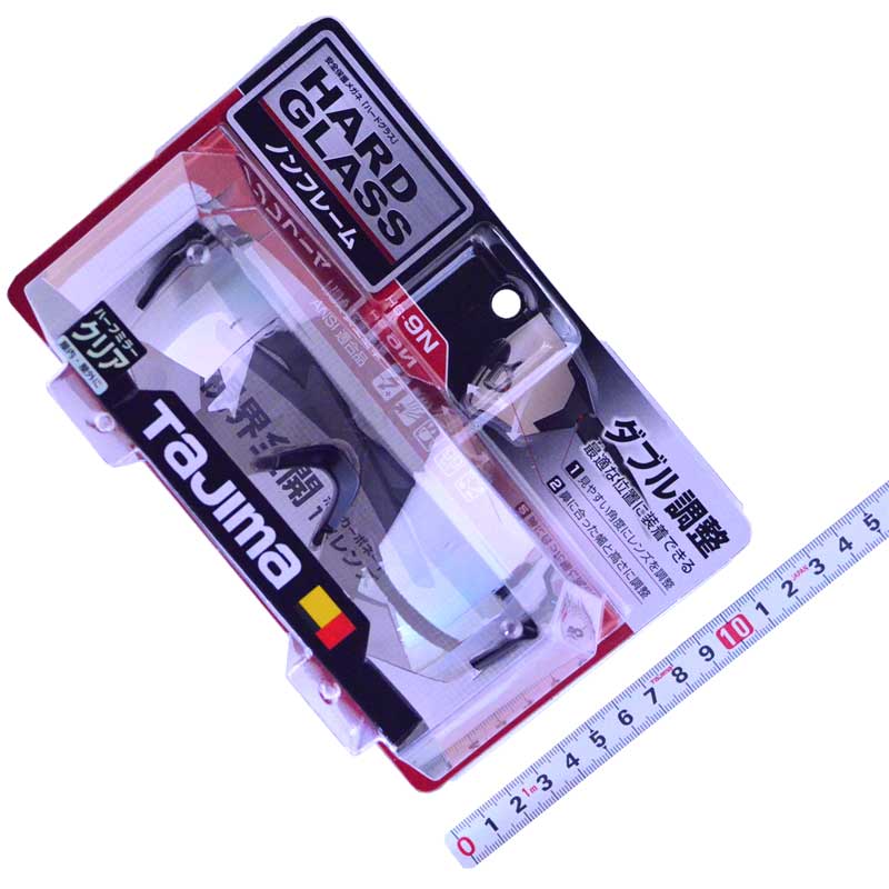 ＴＪＭデザイン（ＴＡＪＩＭＡ）　ハードグラス　ノンフレーム　HG-9N-C クリア