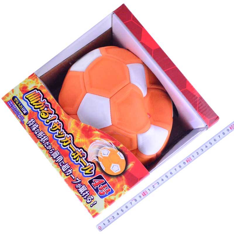 Linx（リンクス）　曲がる！サッカーボール４号