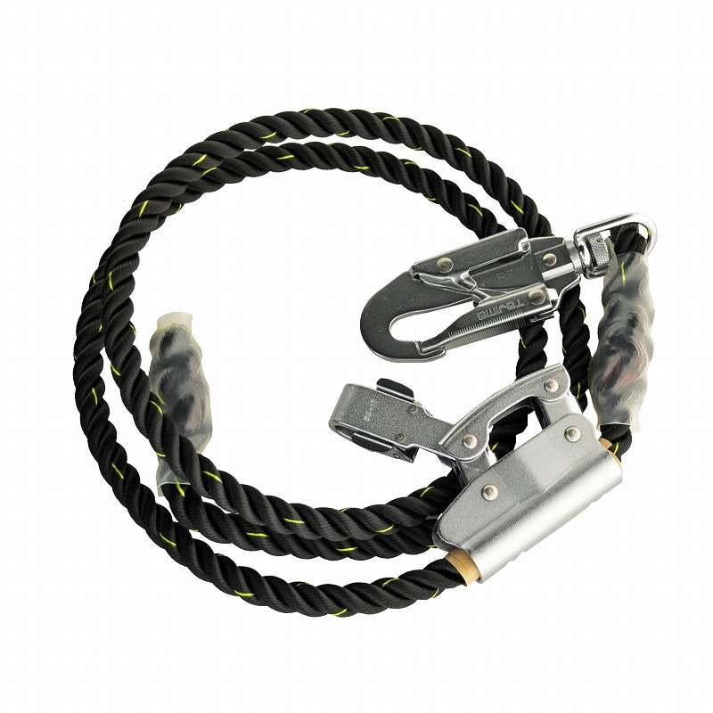 ＴＪＭデザイン（ＴＡＪＩＭＡ）柱上用安全帯用 ランヤード　ＵＲ２１０ＢＫ