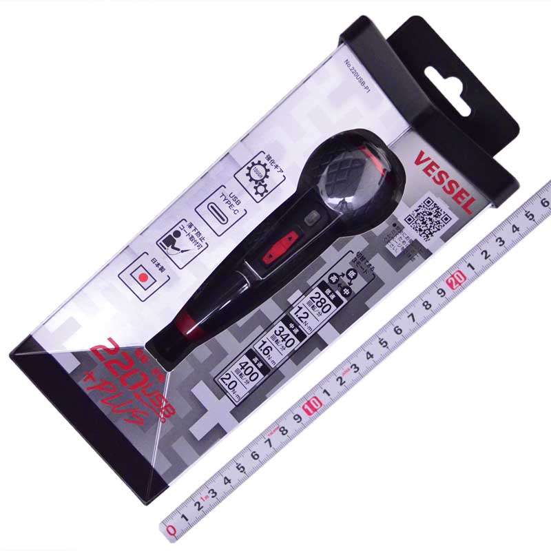 ベッセル（ＶＥＳＳＥＬ）　電ドラボールプラス　220USB-P1