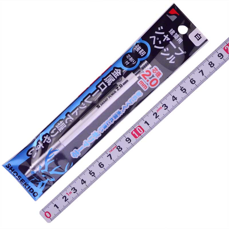 祥碩堂（ＳＨＯＳＥＫＩＤＯ）　建築用シャープペンシル硬芯　400-W