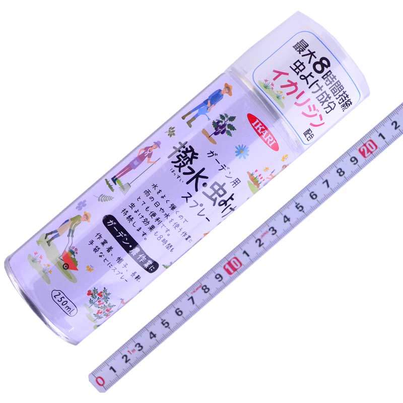 イカリ消毒　撥水・虫よけガーデン用スプレー　250ml