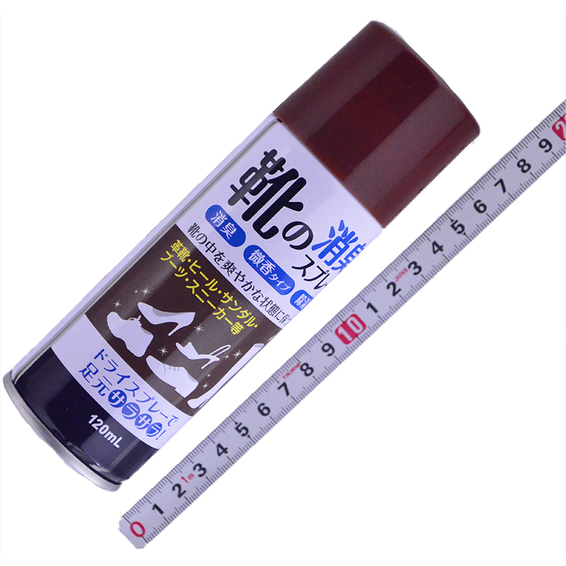 ＢＩＴＯ　ＣＯＲＰＯＲＡＴＩＯＮ　靴の消臭　除湿スプレー　微香タイプ　120ml