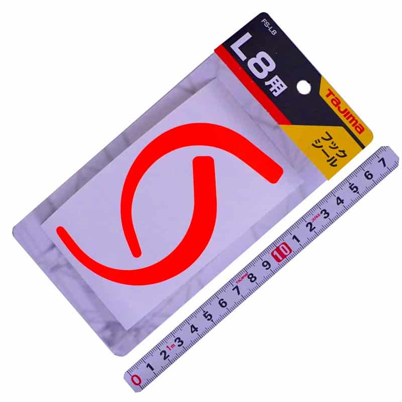 ＴＪＭデザイン(ＴＡＪＩＭＡ)　Ｌ８フック用フックシールＦＳ－Ｌ８ＯＲ　オレンジ
