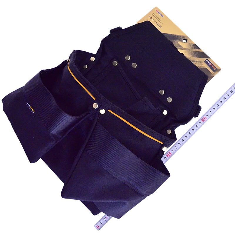 ＴＡＫＡＧＩＸＣＯＲＤＵＲＡ　４ポケット釘袋　1020430