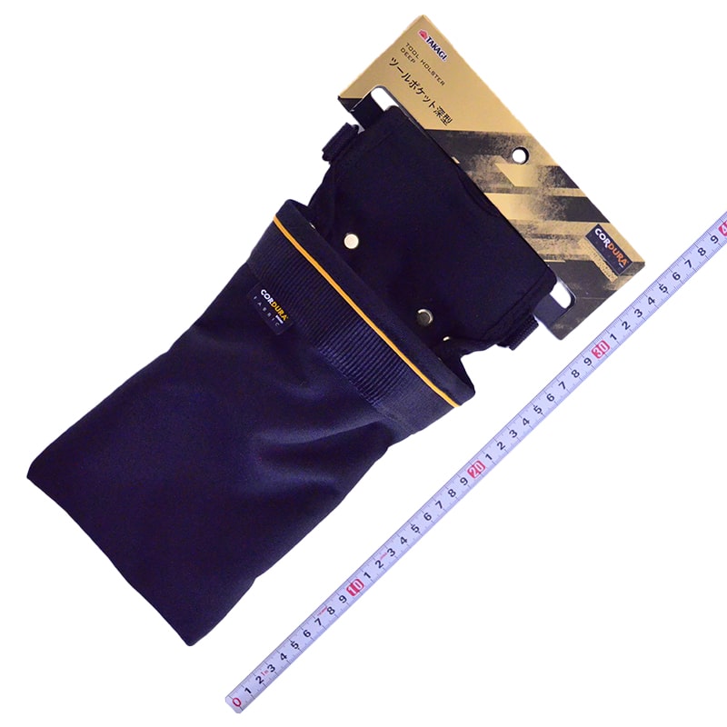 ＴＡＫＡＧＩＸＣＯＲＤＵＲＡ　ツールポケット深型　1020426