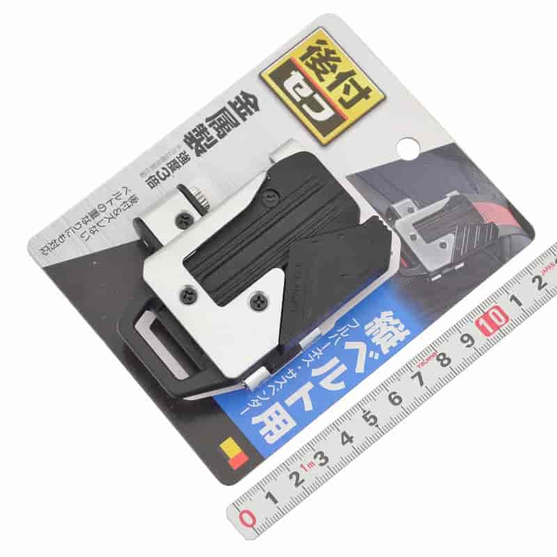 ＴＪＭデザイン(タジマ)　セフ後付ホルダーメタル縦ベルト用ＳＦ－ＭＴＨＬＤ