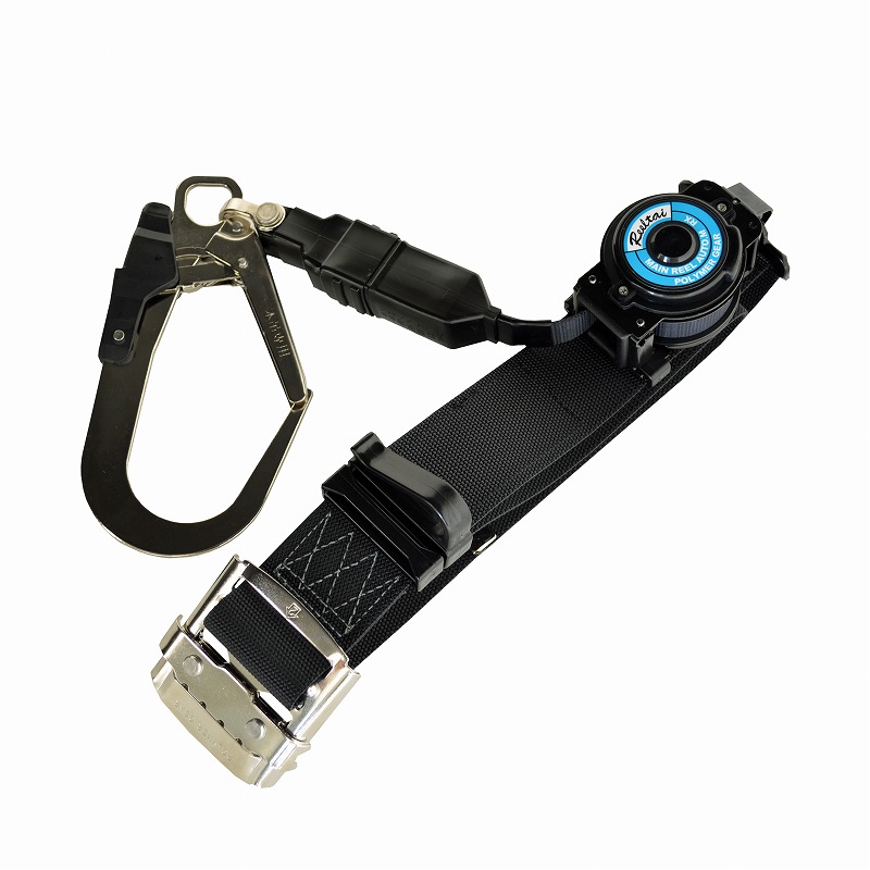 ポリマーギヤ 胴ベルト型安全帯 ＲＸＨ－Ｓ５１Ｓ ＢＬ　ブラック