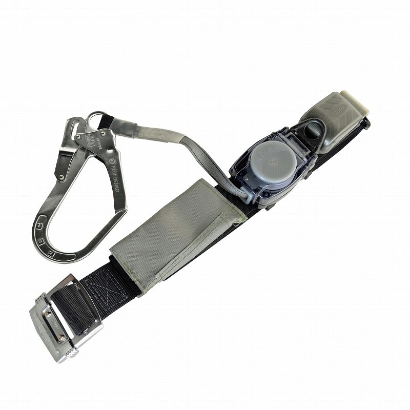 藤井電工(ツヨロン) 　リトラ安全帯 ＲＮ－５９０ ＢＬＫ　黒