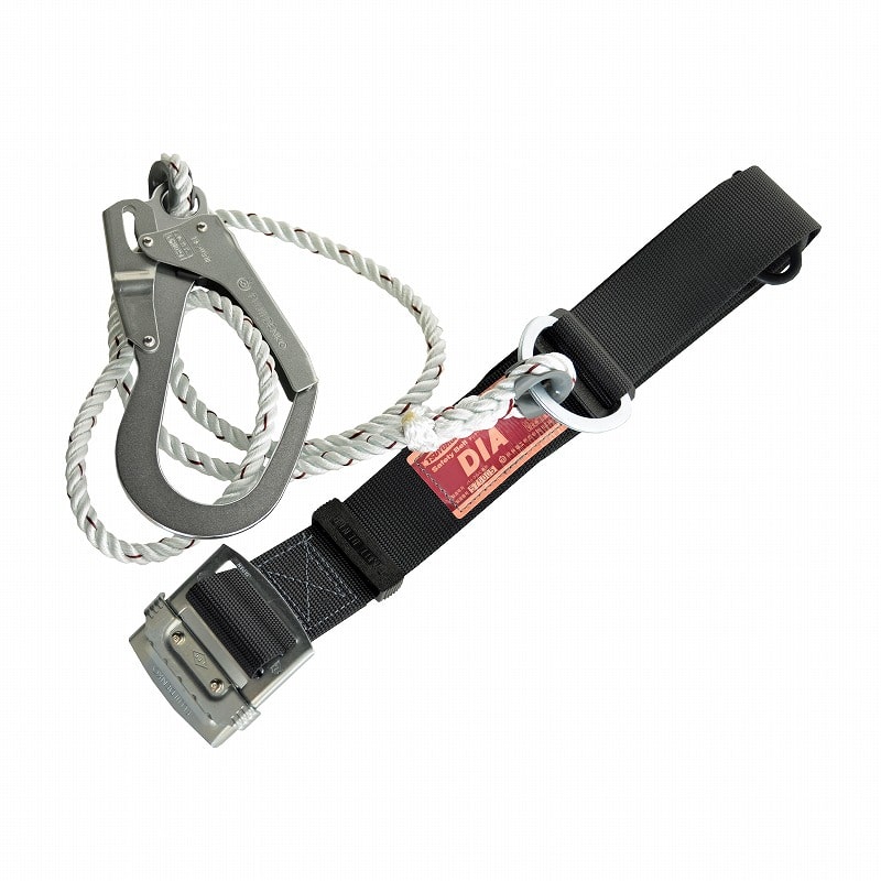 藤井電工(ツヨロン) 　ＤＩＡ安全帯 　ＤＩＡ－５９９ ＢＬＫ　黒