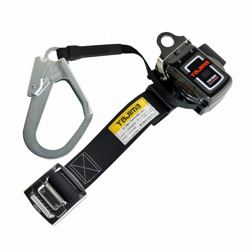 ＴＪＭデザイン(ＴＡＪＩＭＡ) 縦型リール式安全帯 ＴＲ１５０Ｌ１－ＳＢＣＬ