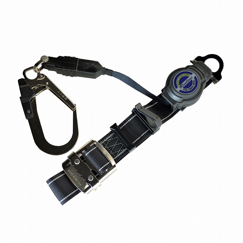 ポリマーギヤ 胴ベルトライン入り安全帯 ＦＬ－Ｓ５１Ｓ－ＢＬ２