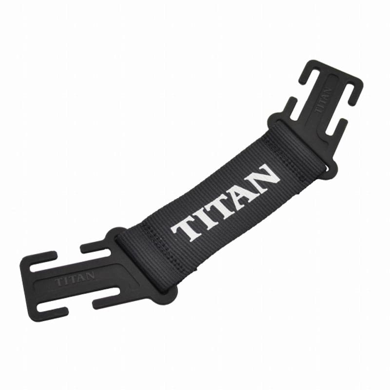 サンコー(タイタン) ハーネス用バックサポート 黒
