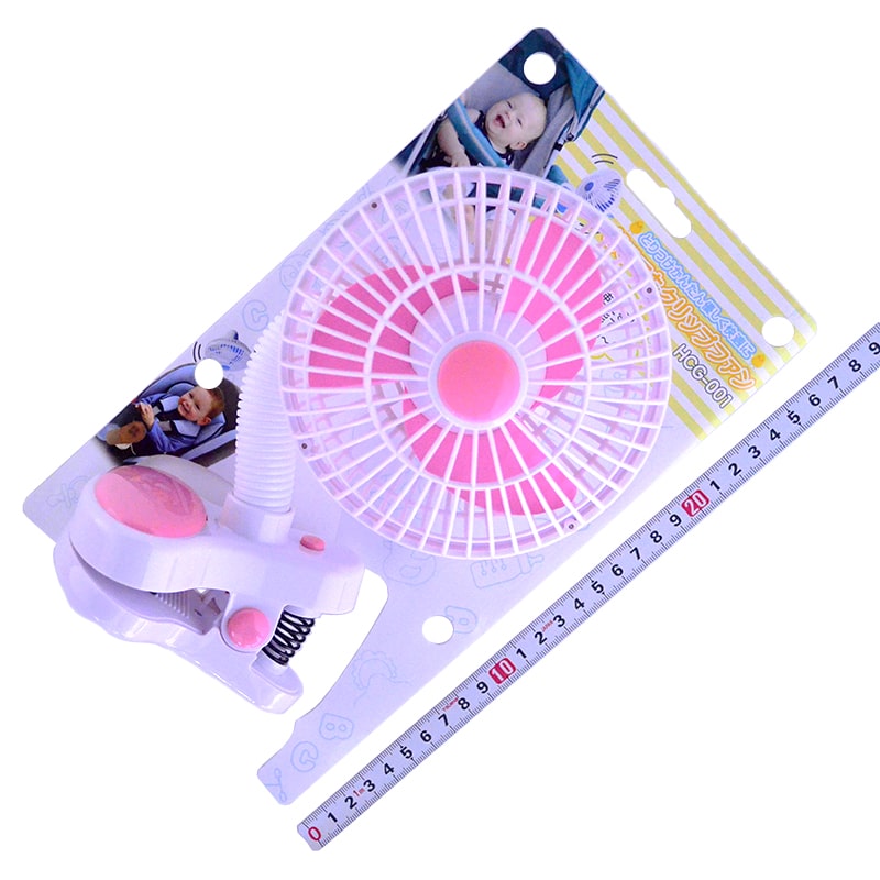 ヒロ・コーポレーション　どこでもクリップファン　HCG-001
