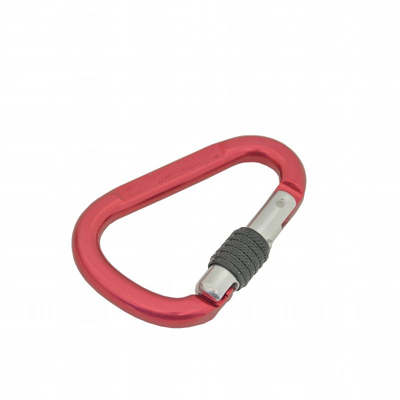 オーストリアルピン アルミカラビナ ＫＯ１１ＢＫ－Ｒ レッド