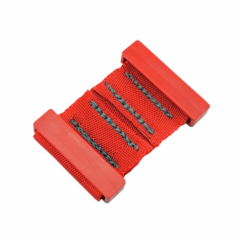 ポリマーギヤ　 胴ベルト固定具　Ｂ レッド　Ａ