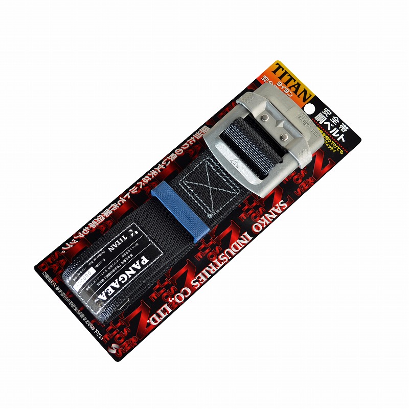 サンコー(タイタン) パンゲア用胴ベルト ＰＷＢ－ＢＬ　ブラック