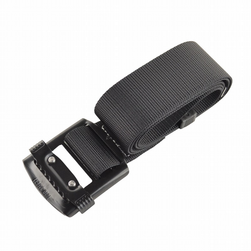 トーヨーセフティ 安全帯用胴ベルト 軽量 ＮＯ．１００５ 黒