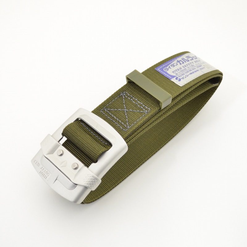 タイタン カルラックＳＮＨ用胴ベルト ＯＬ オリーブ