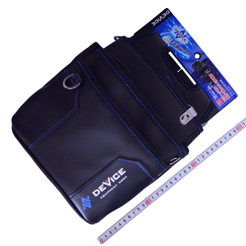 ＳＫ１１（藤原産業）ＤＥＶＩＣＥ  腰袋３段ホルダー付き  DVC-JY9
