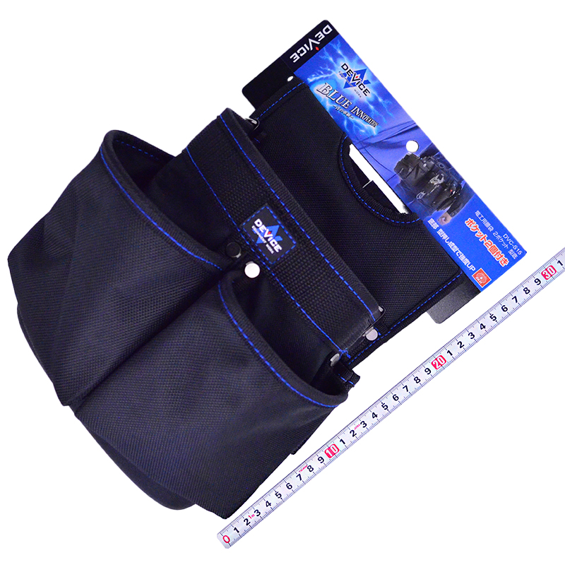ＳＫ１１（藤原産業）ＤＥＶＩＣＥ  電工用腰袋２ポケット型底  DVC-S15