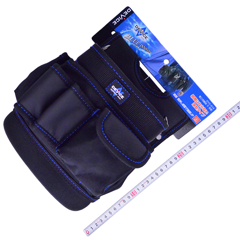 ＳＫ１１（藤原産業）ＤＥＶＩＣＥ  電工用腰袋Ｓ型底  DVC-S14