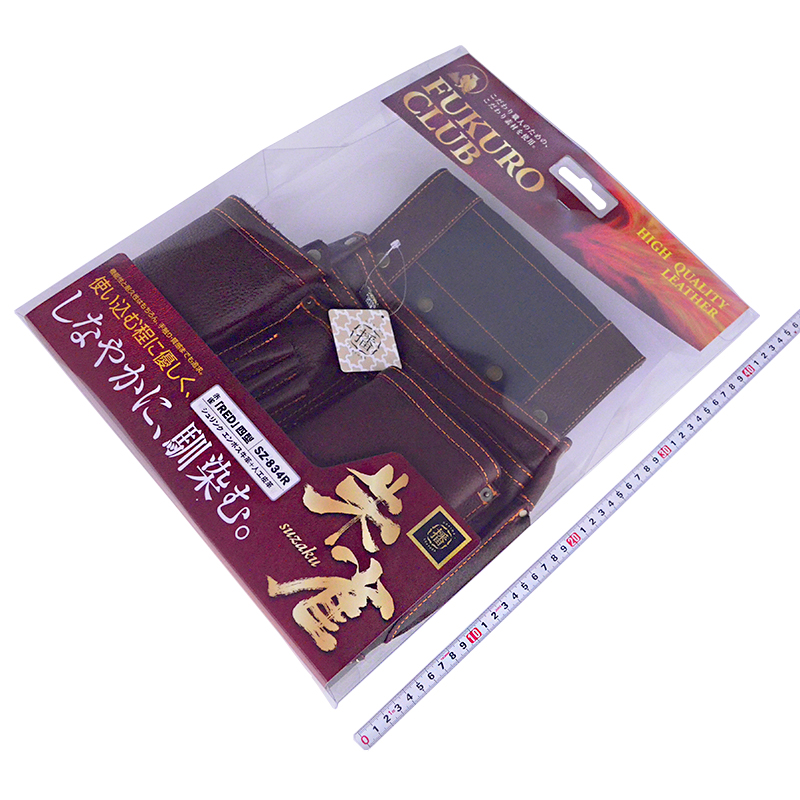 ふくろ倶楽部（ヒマサ金物）　朱雀（ＳＵＺＡＫＵ）「ＲＥＤ」四型　SZ-834R