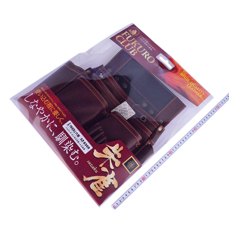 ふくろ倶楽部（ヒマサ金物）　朱雀（ＳＵＺＡＫＵ）「ＲＥＤ」四型　SZ-836R