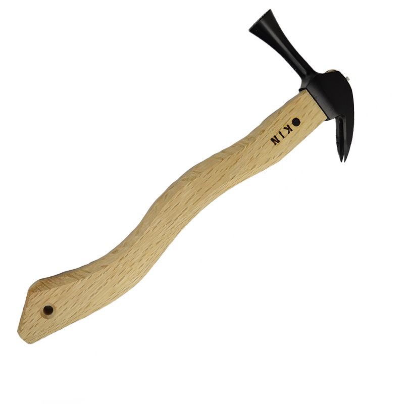 金井産業 マルキン印<br />仮枠ハンマー　黒 止付 小<br />角蛇曲 350mm<br /><span class="jan">4573209904074</span><br /><span class="teika">定価：9,360円（税別）</span>