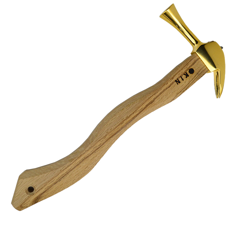 金井産業 マルキン印<br/>仮枠ハンマー　金 止無 小<br/>角蛇曲 350mm<br /><span class="jan">4573209904425</span><br /><span class="teika">定価：10,760円（税別）</span>