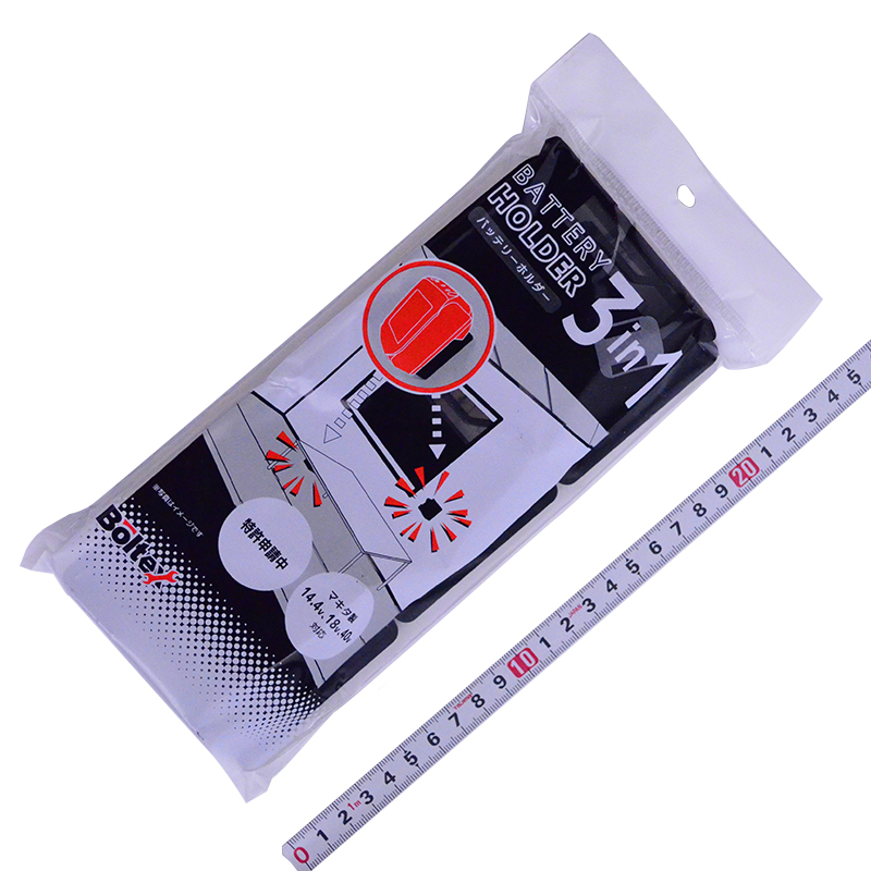 Ｂｏｌｔｅｘ（ボルテックス）<br/>バッテリーホルダー３ｉｎ１<br/>B-BHBK ﾏｷﾀ