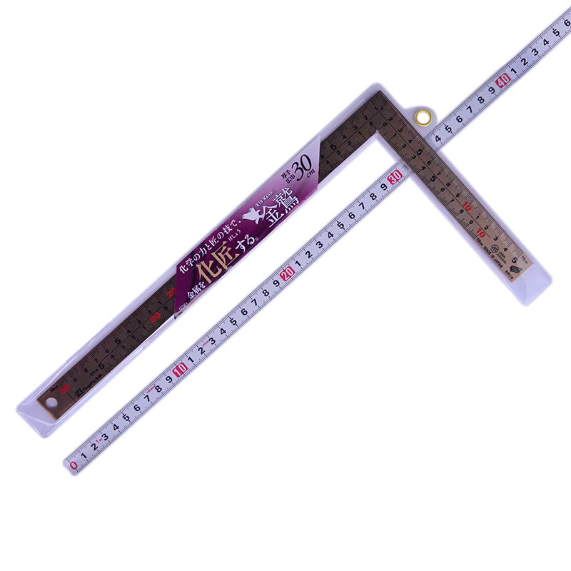 ＳＫ（新潟精機）金曲尺３０ＣＭ快段目盛厚広巾　金鷲　PGMT-30CKD