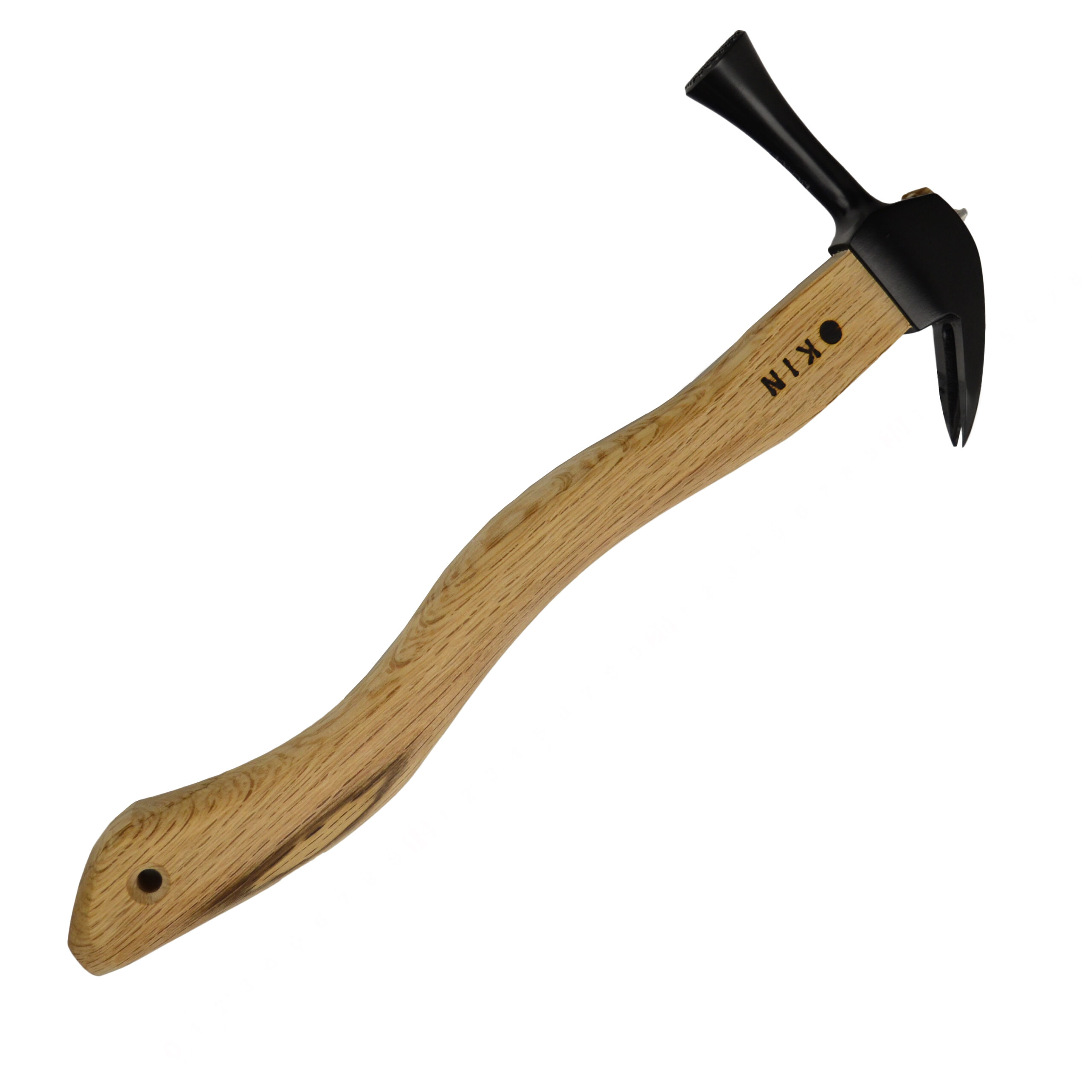 金井産業 マルキン印<br />仮枠ハンマー　黒 止付 小<br />蛇曲 350mm<br /><span class="jan">4573209904067</span><br /><span class="teika">定価：8,960円（税別）</span>