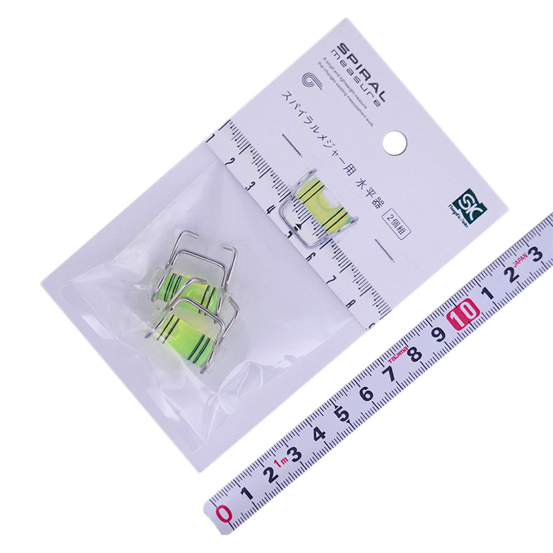 SK（新潟精機）　スパイラルメジャー用水平器