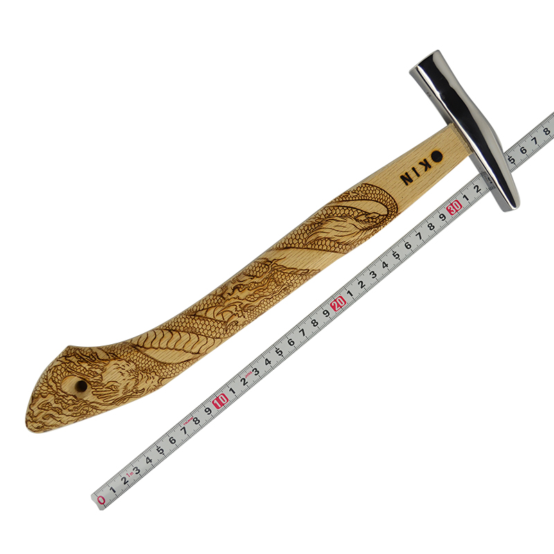 金井産業　マルキン印<br/>板金ハンマー（武力屋鎚）　21<br/>巻龍　350<br /><span class="jan">4573209904654</span><br /><span class="teika">定価：25,040円（税別）</span>
