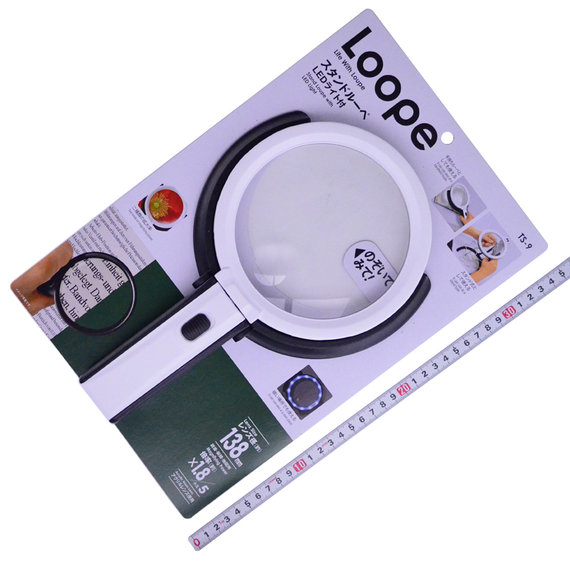 ＴＳＫ　スタンドルーペＬＥＤライト付　TS-9