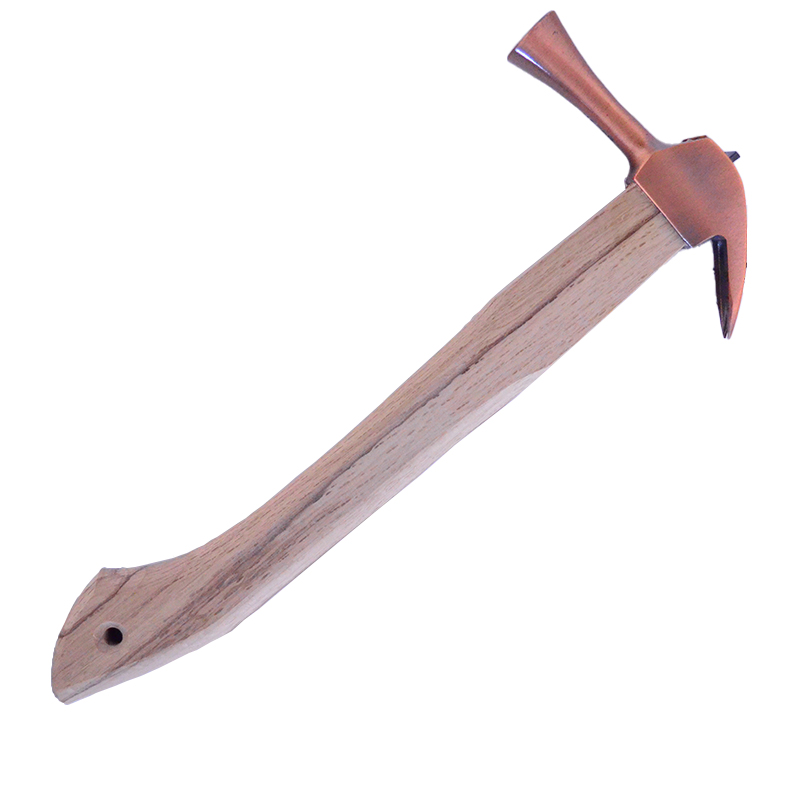 金井産業 マルキン印<br/>仮枠ハンマー　銅 止付 中<br/>真直 450mm<br /><span class="jan">4573209903756</span><br /><span class="teika">定価：10,500円（税別）</span>