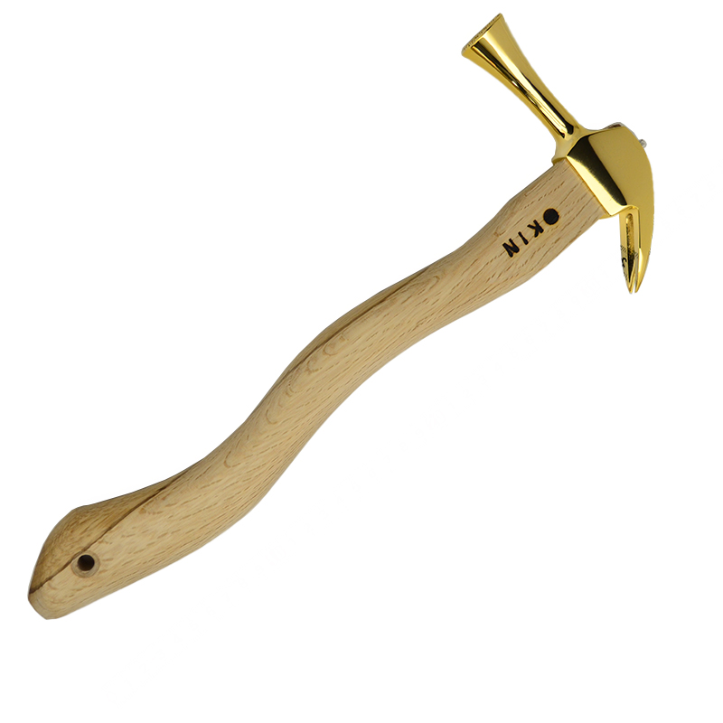 金井産業 マルキン印<br />仮枠ハンマー　金 止付 小<br />蛇曲 350mm<br /><span class="jan">4573209904210</span><br /><span class="teika">定価：10,360円（税別）</span>