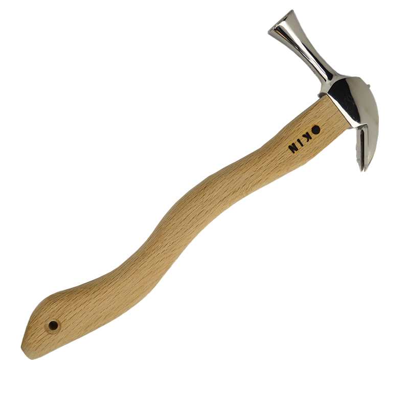 金井産業 マルキン印<br/>仮枠ハンマー　銀 止付 小<br/>蛇曲 350mm<br /><span class="jan">4573209904166/span><br /><span class="teika">定価：17,080円（税別）</span>
