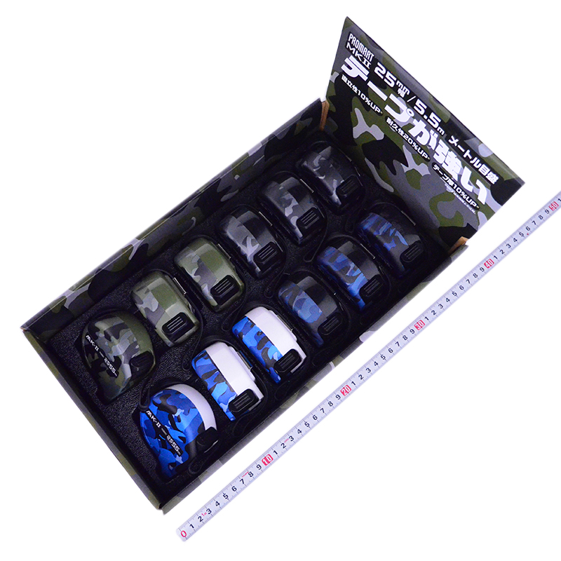 ＰＲＯＭＡＲＴ（原度器）　ＭＫⅡ２５　限定　迷彩　MKS2555-MCF