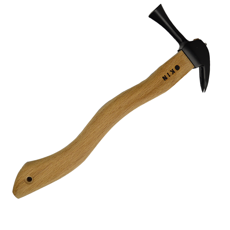 金井産業 マルキン印<br />仮枠ハンマー　黒 止無 小<br />蛇曲　350mm<br /><span class="jan">4573209904265</span><br /><span class="teika">定価：8,960円（税別）</span>
