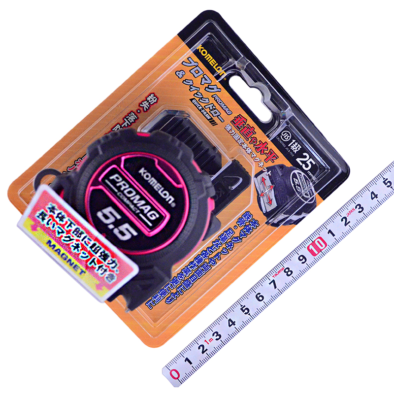 ＫＯＭＥＬＯＮ（コメロン）　 プロマグ＆クイックドロー　限定色　KMC-83PML　5.5Ｘ25 ﾚｯﾄﾞ