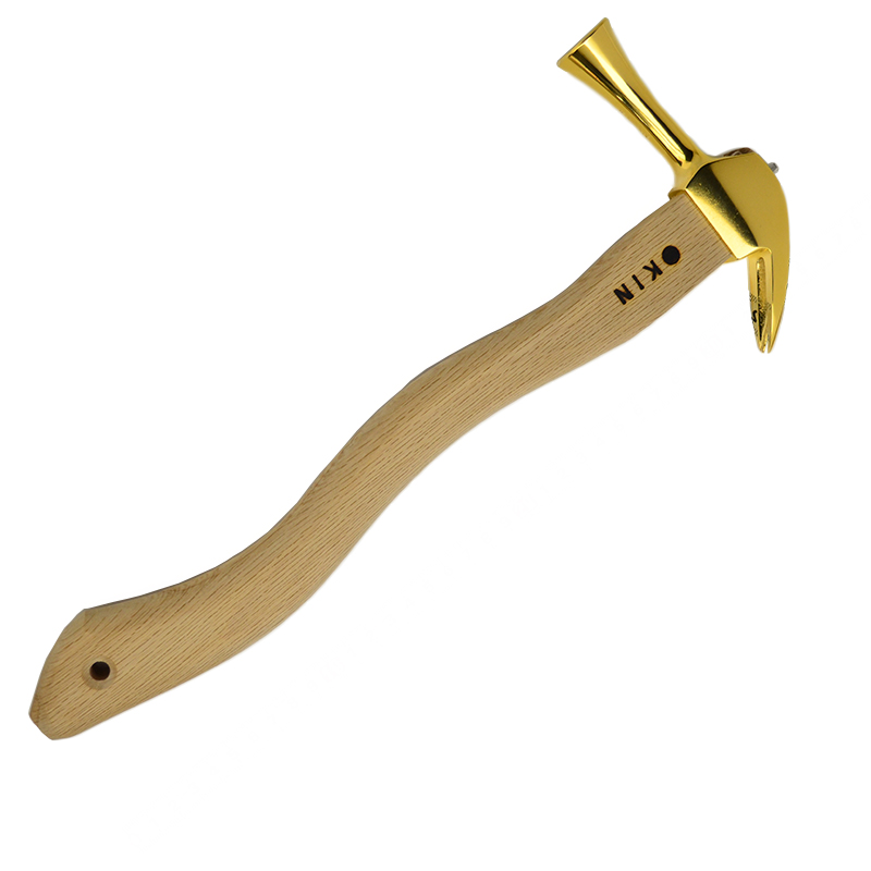 金井産業 マルキン印<br/>仮枠ハンマー　金 止無 小<br/>蛇曲 350mm<br /><span class="jan">4573209904418</span><br /><span class="teika">定価：10,360円（税別）</span>