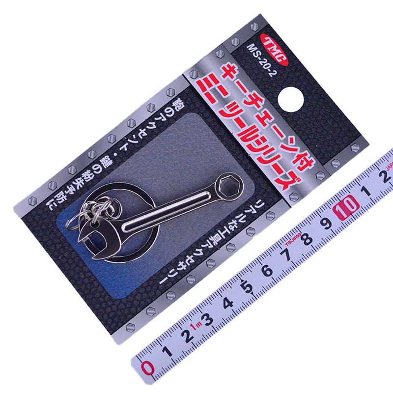 ＴＭＣ（豊光）キーチェーン付ミニツールシリーズ  MS-20-2 ｺﾝﾋﾞﾚﾝﾁ