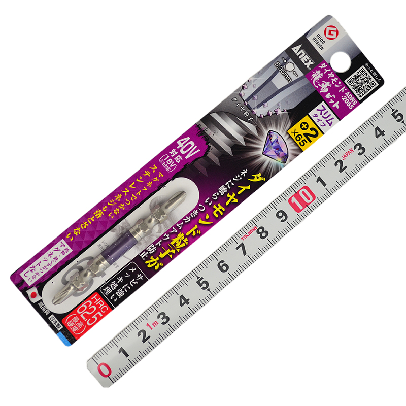ＡＮＥＸ（兼古製作所）<br/>ダイヤモンド龍靭ビット<br/>ADRS-2065