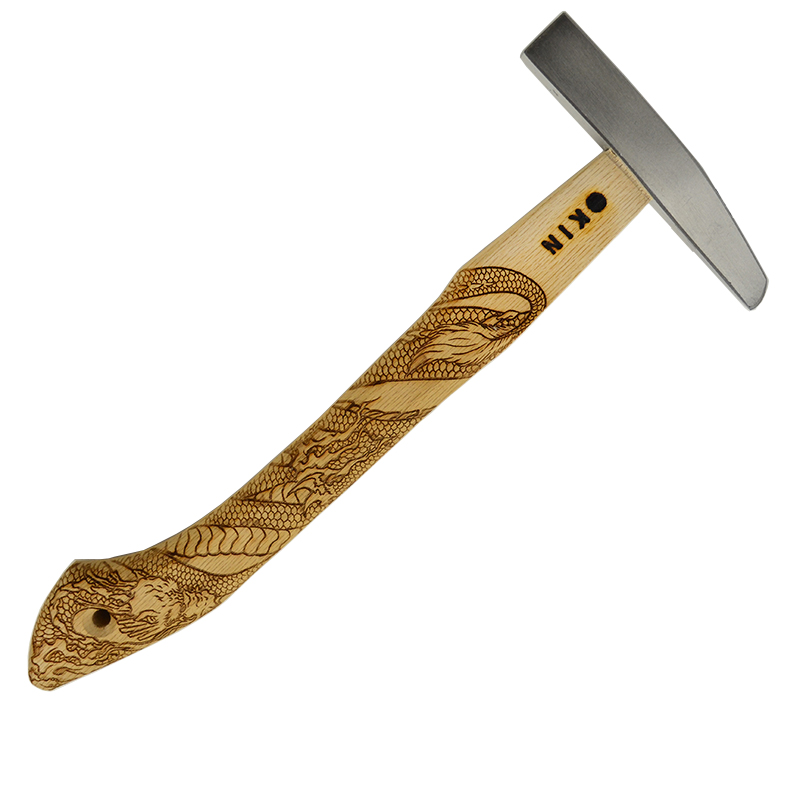 金井産業　マルキン印　<br>屋根屋ハンマー<br/>大 巻龍　350㎜<br /><span class="jan">4573209905187</span><br><span class=teika>定価：22,700円（税別）</span>