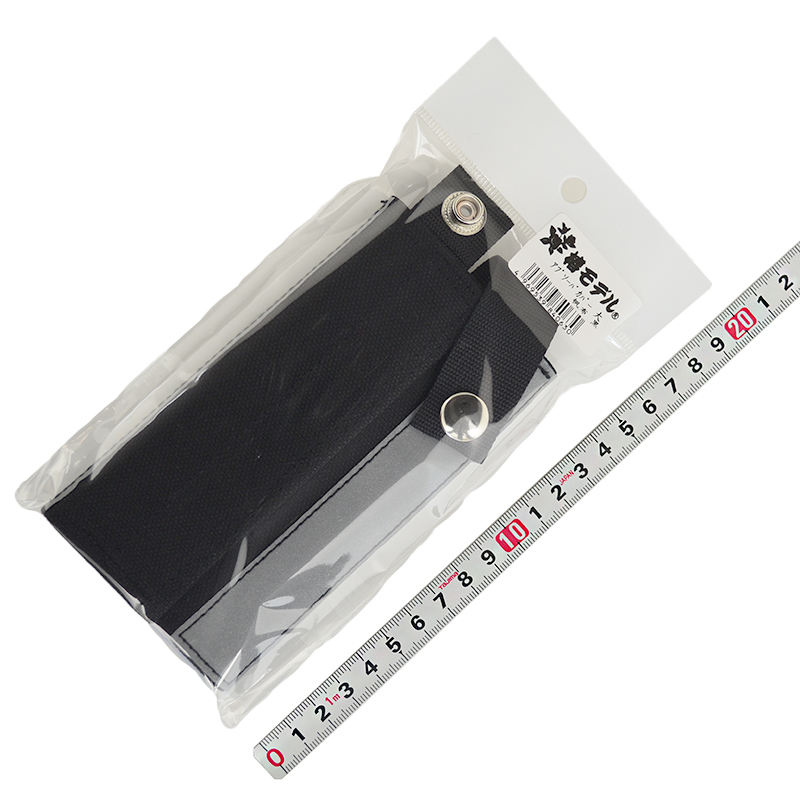 椿モデル（アイダ）<br>アブソーバーカバー<br>帆布	大 黒
