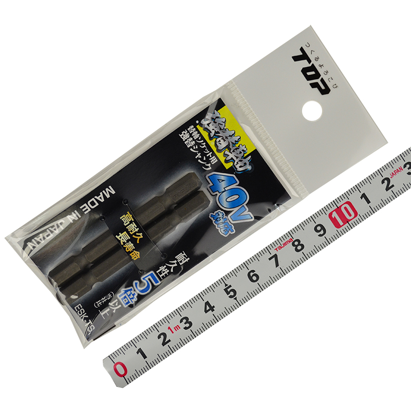 ＴＯＰ（トップ工業）<br/>替軸ソケット用強替シャンク<br/>ESK-TS