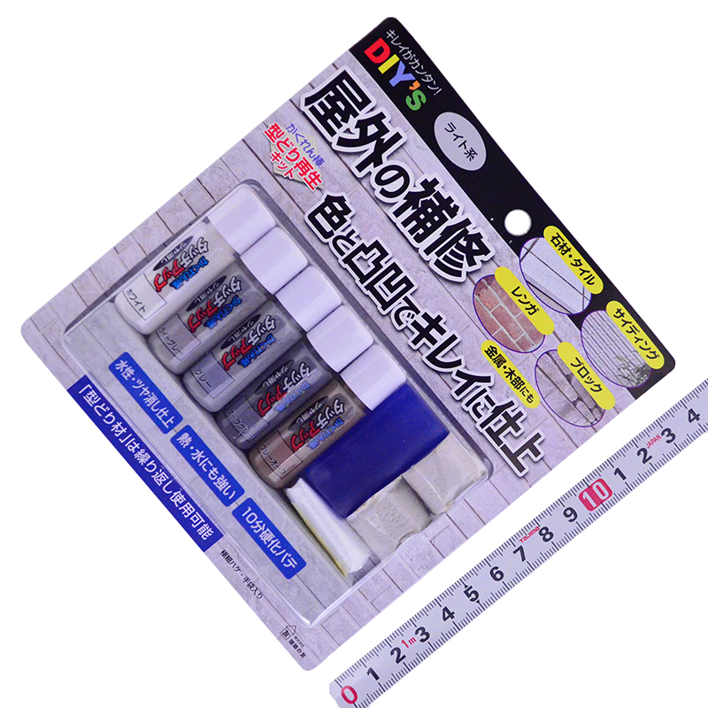 建築の友<br/>かくれん棒・型どり再生キット（ライト系）<br/>ＫＢＫＳ１