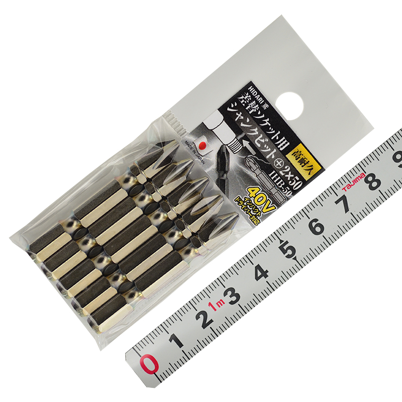 ＨＩＤＡＲＩ鳶（石田物産商会）<br/>差替ソケット用シャンクビット<br/>IHB-50